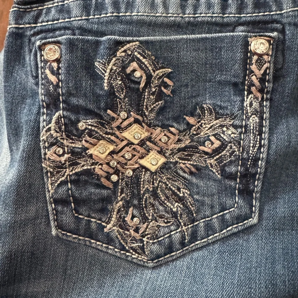 Miss Me Women's Boot Cut Jeans Size 29 - Picture 5 of 7